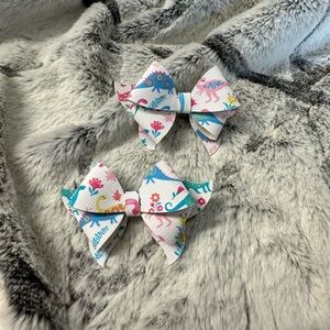 Dinosaur Hairbows